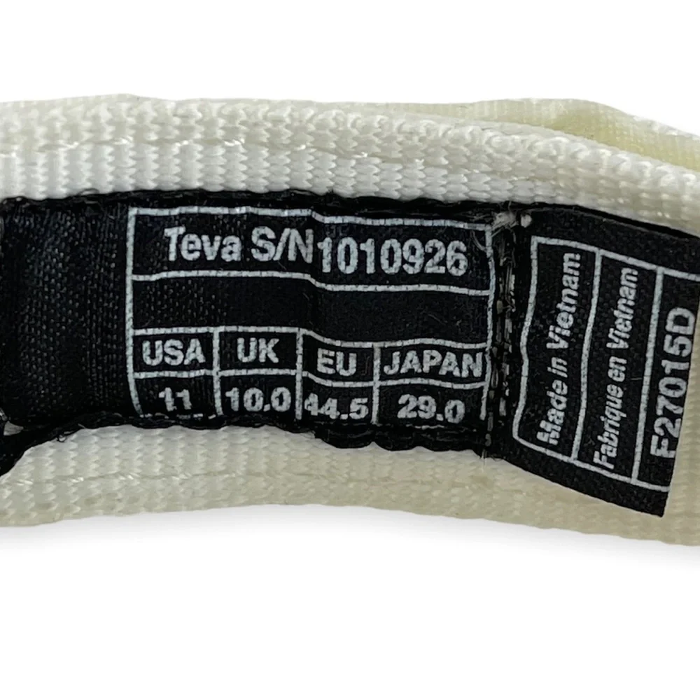 Teva Men’s Sandals Size 11